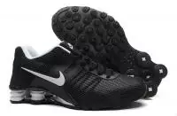 boutique chaussures nike shox current zoon sport noir white